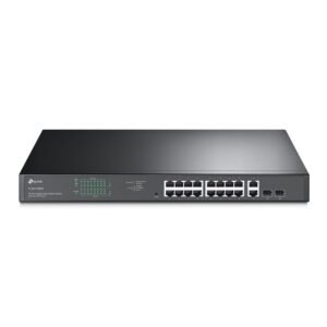TP-Link TL-SG1218MPE 18-Port Gigabit Switch with 16-Port PoE+
