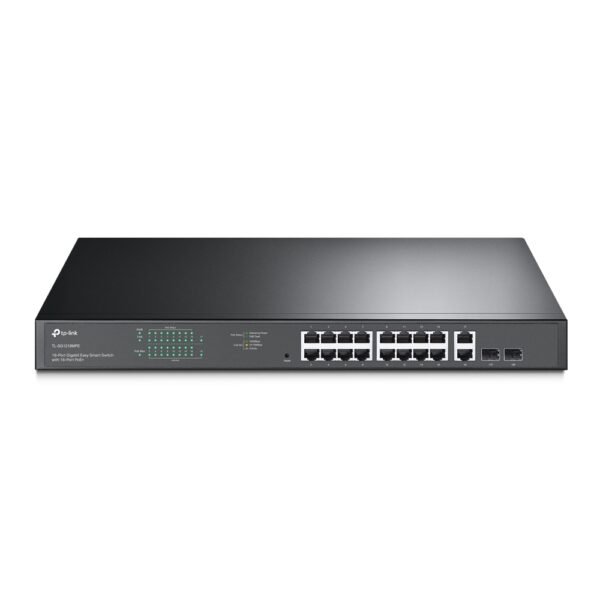 TP-Link TL-SG1218MPE 18-Port Gigabit Switch with 16-Port PoE+