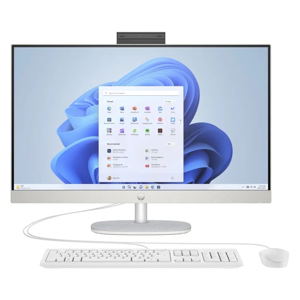 HP All-in-One 27-cr1025nh - gallery image 2
