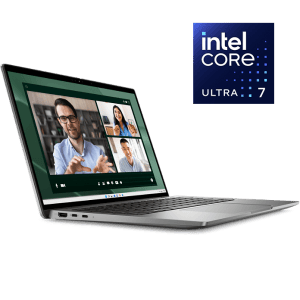 Dell Latitude 7450 2-in-1 laptop with Intel Core Ultra 7 open front view