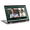 Dell Latitude 7450 2-in-1 side profile showing Thunderbolt 4 ports and aluminium chassis