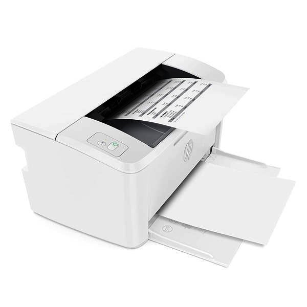 HP LaserJet M111a 7MD67A printer top view with control panel buttons