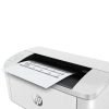 HP LaserJet M111a printer side view showing compact design