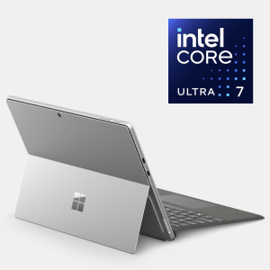 Microsoft Surface Pro 10 for Business tablet with Core Ultra 7 front view