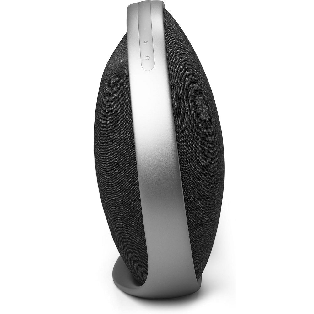 Harman Kardon Onyx Studio 9 speaker top view with silicon control buttons