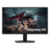 Samsung Odyssey G5 27 inch QHD 180Hz Fast IPS gaming monitor front view