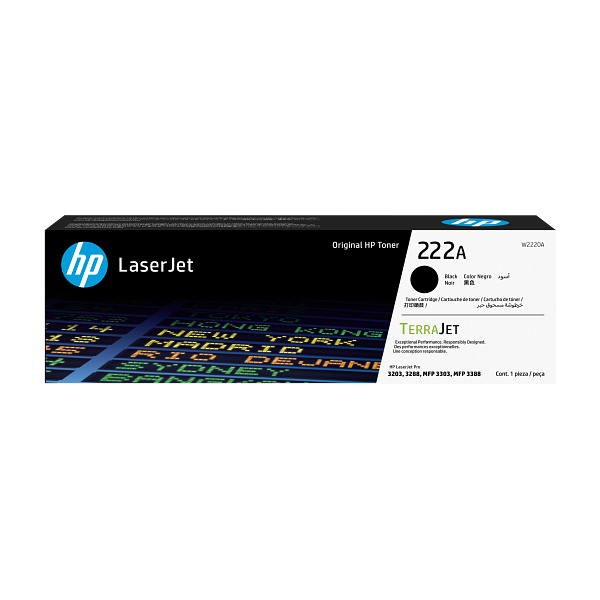HP 222A Black Toner