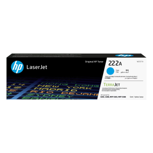 HP 222A Cyan Toner W2221A
