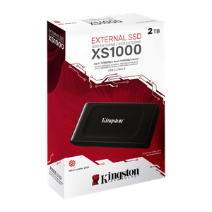 Kingston XS1000 2TB external SSD USB-C portable drive