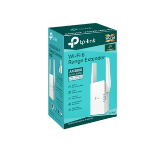 TP-Link RE705X AX3000 mesh WiFi 6 extender - gallery image