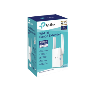 TP-Link RE605X AX1800 Wi-Fi 6 range extender - gallery image