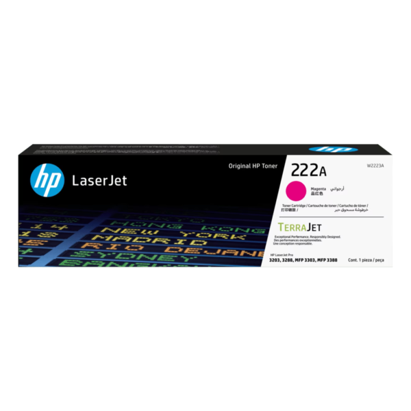 HP 222A Magenta Toner