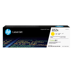 HP 222A Yellow Toner W2222A
