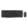 Logitech MK120 Wired Keyboard and Mouse Combo