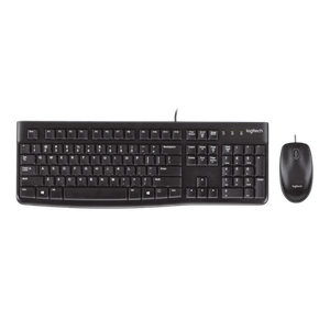 Logitech MK120 Wired Keyboard and Mouse Combo