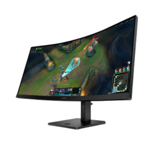 HP Omen Gaming curved 34 monitor WQHD 180Hz 2